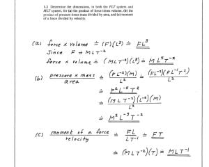 حل المسائل کتاب مکانیک سیالات