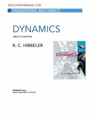 کتاب حل المسائل دینامیک هیبلر