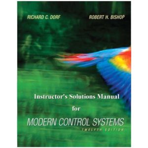 MODERN CONTROL SYSTEMS