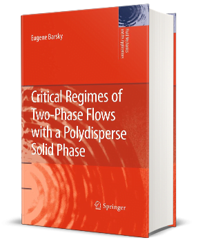 Critical Regimes of Two Phase Flows with a Polydisperse Solid Phase