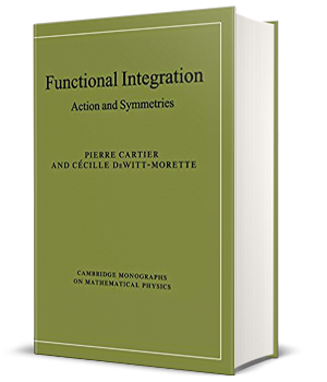 Functional integration Action and Symmetries