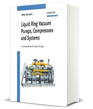 Liquid Ring Vacuum Pump Compressors and System