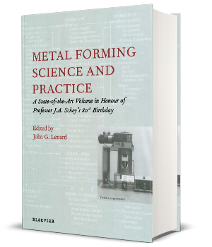 Metal Forming Science and Practice