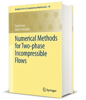 Numerical Methods for Two phase Incompressible Flows