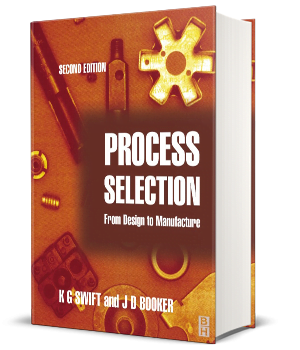 Process Selection From design to manufacture