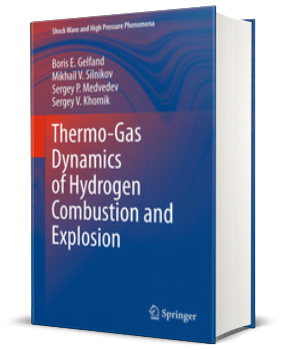 Thermo-Gas Dynamics of Hydrogen Combustion and Explosin