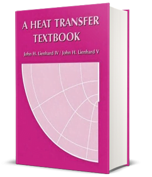 heat transfer textbook