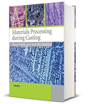 materials processing during casting